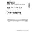 HITACHI DVP745EUK Owners Manual