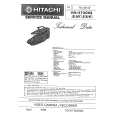 HITACHI VM-S7200E(AV) Service Manual