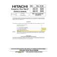 HITACHI 51F710 Service Manual