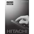 HITACHI CG32W460AN Owners Manual