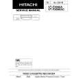HITACHI VTFX695A Service Manual