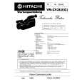 HITACHI VMC43E Service Manual