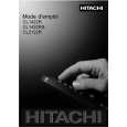 HITACHI CL1422R Owners Manual
