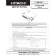 HITACHI CPS370W Service Manual