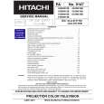 HITACHI 53SWX12B Owners Manual