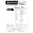 HITACHI VTF860E Service Manual