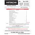 HITACHI 42HDT20 Owners Manual