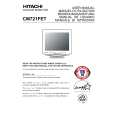 HITACHI CM721FET Owners Manual