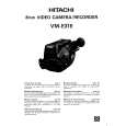 HITACHI VME31E Owners Manual