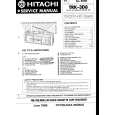 HITACHI TRK3D8W Service Manual