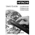 HITACHI C36WF810N Owners Manual