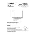 HITACHI 42PMA300EZ Owners Manual