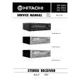 HITACHI SR-703 Service Manual