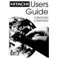 HITACHI C32WF523N Owners Manual