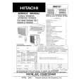 HITACHI RAF25NH4 Service Manual