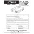 HITACHI CPX960WA Service Manual