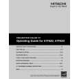 HITACHI 51F520 Owners Manual