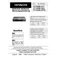 HITACHI VTF285E Service Manual
