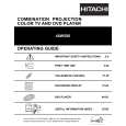 HITACHI 46W500 Owners Manual