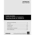 HITACHI 55HDX61A Owners Manual