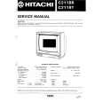 HITACHI C2118T Service Manual