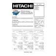 HITACHI CP2896TAN Service Manual