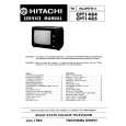 HITACHI CPT1484 Service Manual