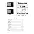 HITACHI CAP165 Service Manual