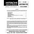 HITACHI 46UX11KA Service Manual
