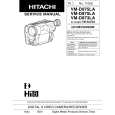 HITACHI VM-D875LA Service Manual