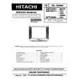 HITACHI CPT2090 Service Manual