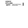 HITACHI CPL300 Owners Manual