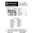 HITACHI TRK8290E Service Manual