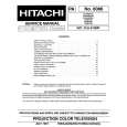 HITACHI 50SBX70B Service Manual