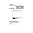 HITACHI CPX2102MS Owners Manual