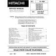 HITACHI 36FX42B Owners Manual