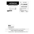 HITACHI VTL3000SE 8709E Service Manual
