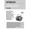 HITACHI CX36E Owners Manual