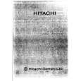 HITACHI VM900 Service Manual