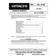 HITACHI 53SDX89B Owners Manual