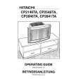 HITACHI CP2841TA Owners Manual