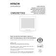 HITACHI CM625T302 Owners Manual