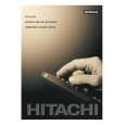HITACHI CP2155TA Owners Manual