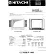 HITACHI CPT2508 Service Manual