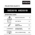 HITACHI 60EX01B Owners Manual