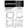 HITACHI C2558T Service Manual