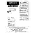 HITACHI VTF550E Service Manual