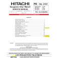 HITACHI LC47K CHASSIS Service Manual