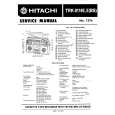 HITACHI TRK-8110E Service Manual