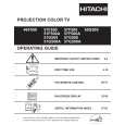 HITACHI 57G500 Owners Manual